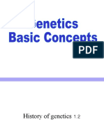 Lecture Genetics Introduction