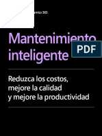 Mantenimiento Iteligente DYNAMIC 365