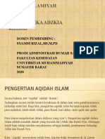 AQIDah Islamiyah