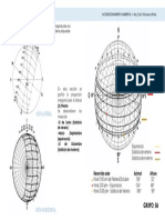 Vista Lateral: en Esta Sección Se Graficó La Proyección Ortogonal para La Latitud Se Desarrollaron Los Meses de