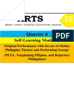 Self-Learning Module 1: Quarter 4