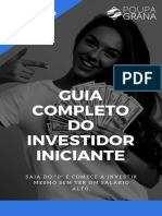 Guia do investidor iniciante: aprenda a investir mesmo sem ter um salário alto