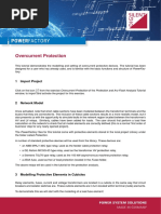 Overcurrent Protection: 1 Import Project