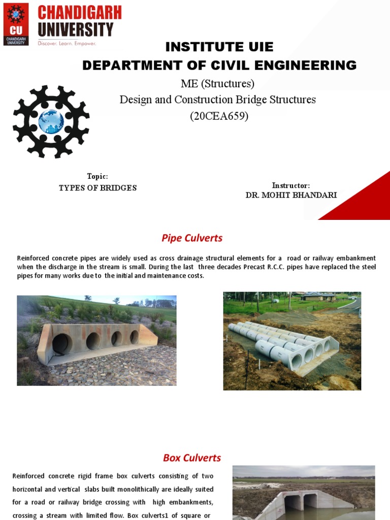Types of Bridges in Civil Engineering | PDF | Transport Buildings And ...