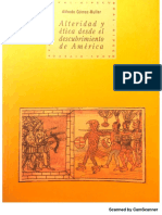  Alfredo Gómez-Muller. Alteridad y ética dese el descubrimiento de America.