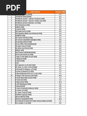 Januari 2021 | PDF | Leisure | Sports