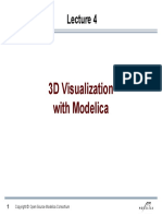 3D Visualization With Modelica