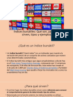 Indices Bursatiles PDF