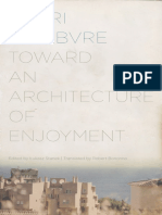 Henri Lefebvre Toward an Architecture of Enjoyment 1