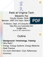 Reiki at Virginia Tech: Edward A. Fox