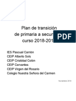 Plan de Transición 2018_2019