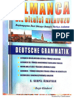 Almanca Dil Bilgisi Kılavuzu Başlangıçtan