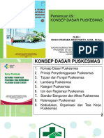 09 MRSP Konsep Dasar Puskesmas