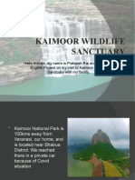 PrakarshRai - Kaimoor Wildlife Sanctuary