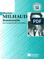 Scaramouche (FO) - Full Score