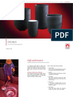 Crucibles: For Non-Ferrous Foundry Applications