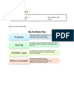 Purpose Purpose Scoring Scoring Portfolio Type Portfolio Type What To Include? What To Include?