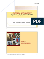Financial Management: Yogyakarta, 5, 12, 19, 26 Desember 2019