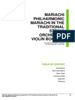 Mariachi Philharmonic Mariachi in The Traditional String Orchestra Violin Book CD