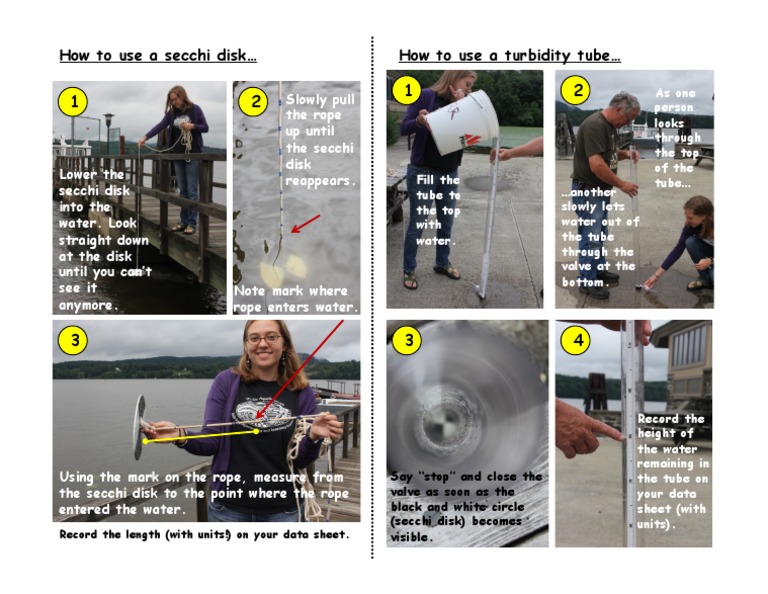 Measuring Water Clarity Techniques | PDF | Scientific Observation ...
