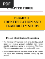 Chapter 3 Project Identification and Feasibility-1