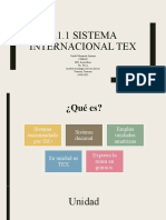 Sistema tex