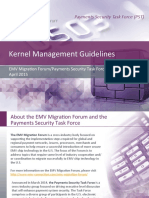 Kernel Management Guidelines: Payments Security Task Force (PST)