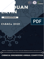 BUPAN MAHASISWA ChEACo 2021