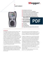 Electric Vehicle Charge-Point Adaptor: EVCA210/EVCA210-UK