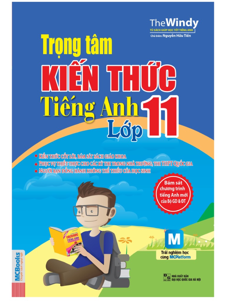 Trọng tâm kiến thức tiếng anh lớp 11 | PDF