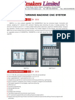 980TDc Lathe Machine CNC Controller