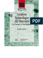 Analyse Sémiotique Du Discours