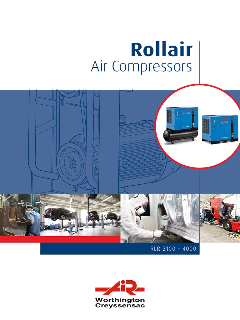 Comprehensive Overview of the RLR 2100 - 4000 Air Compressor Range for ...