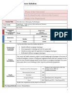 IETcourse Outline - 1400-2-1-23-02