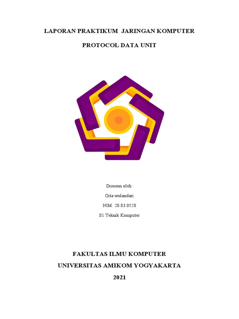Praktikum PDU dalam Jaringan Komputer | PDF | Metode & Bahan Ajar ...