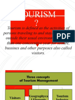 What is Tourism
