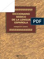 Diccionario Básico de La Lengua Española. Tomo II