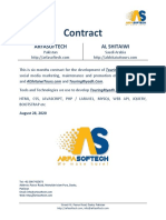 Contract: Arfasoftech Al Shitaiwi