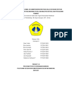 Kel 3 - 2a - Makalah Pengananan Awal Kegawatdaruratan Pada Kala Ii Dengan Distosia Persalinan Sungsang