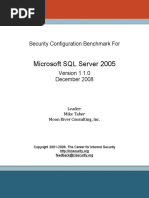 CIS_SQL2005_Benchmark_v1.1