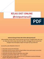 Materi Kelas Diet Online-1