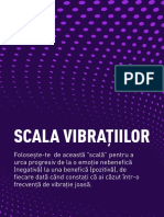 Scala Vibrațiilor