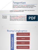 Pengertian: Secara Bahasa