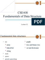 Fundamental Data Structure