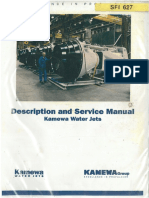 Description & Service Manual Kamewa Water Jets