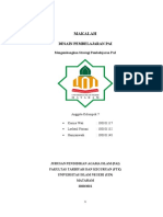 Mengembangkan Strategi Pembelajaran PAI