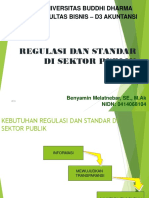 ASP - Regulasi Keuangan Sektor Publik (2-1) - Ubd