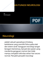 Perubahan Fungsi Neurologi