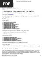 CCNA - CCNPTraining Virtual Local Area Network VLAN Tutorial 2