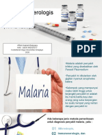 Diagnosis Serologis Malaria (Rapid Test)